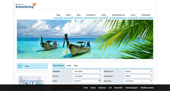 Desktop Screenshot of parstravel.net